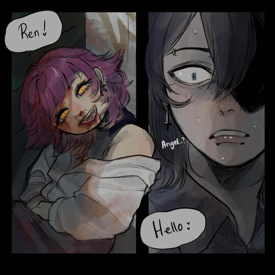 Colored Comic