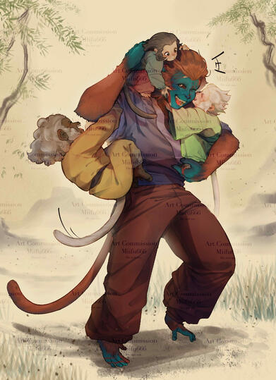 Fullbody Render