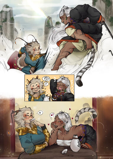 Fullbody+Oc 3 Panel Fullbody+Oc 3 Panel